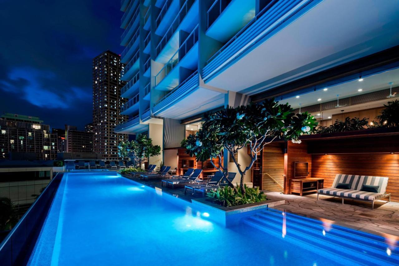 The Ritz-Carlton Residences, Waikiki Beach Hotel Honolulu Exterior foto