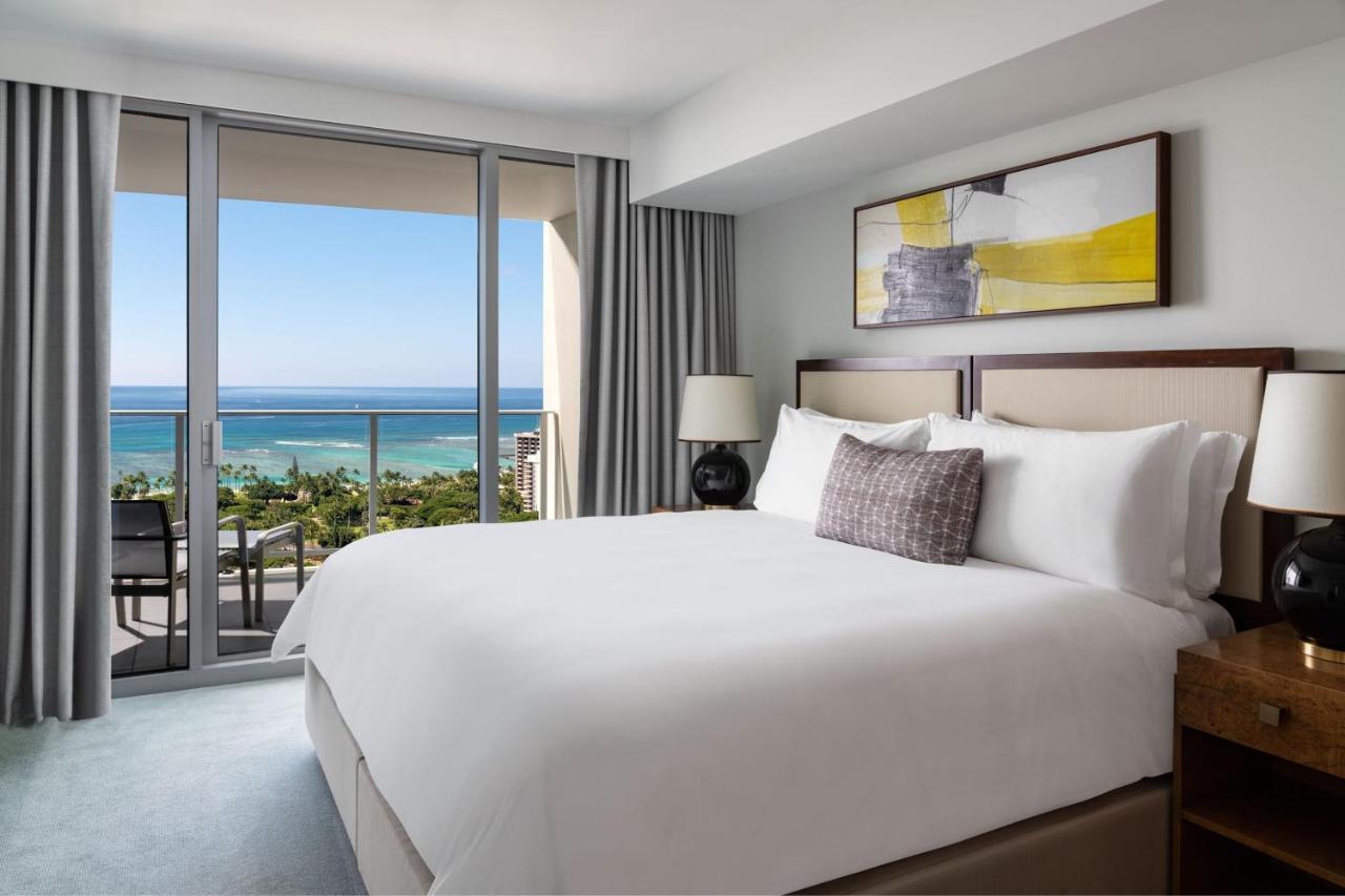 The Ritz-Carlton Residences, Waikiki Beach Hotel Honolulu Exterior foto