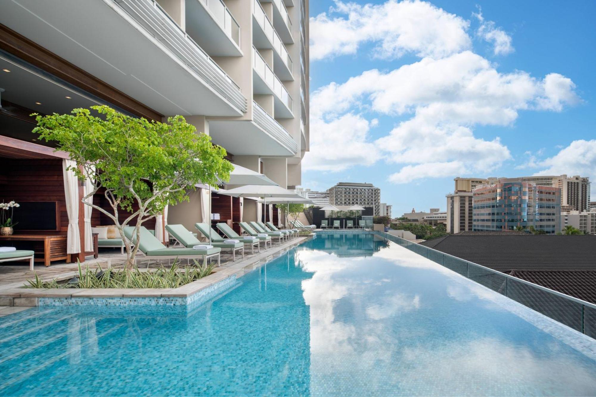 The Ritz-Carlton Residences, Waikiki Beach Hotel Honolulu Exterior foto