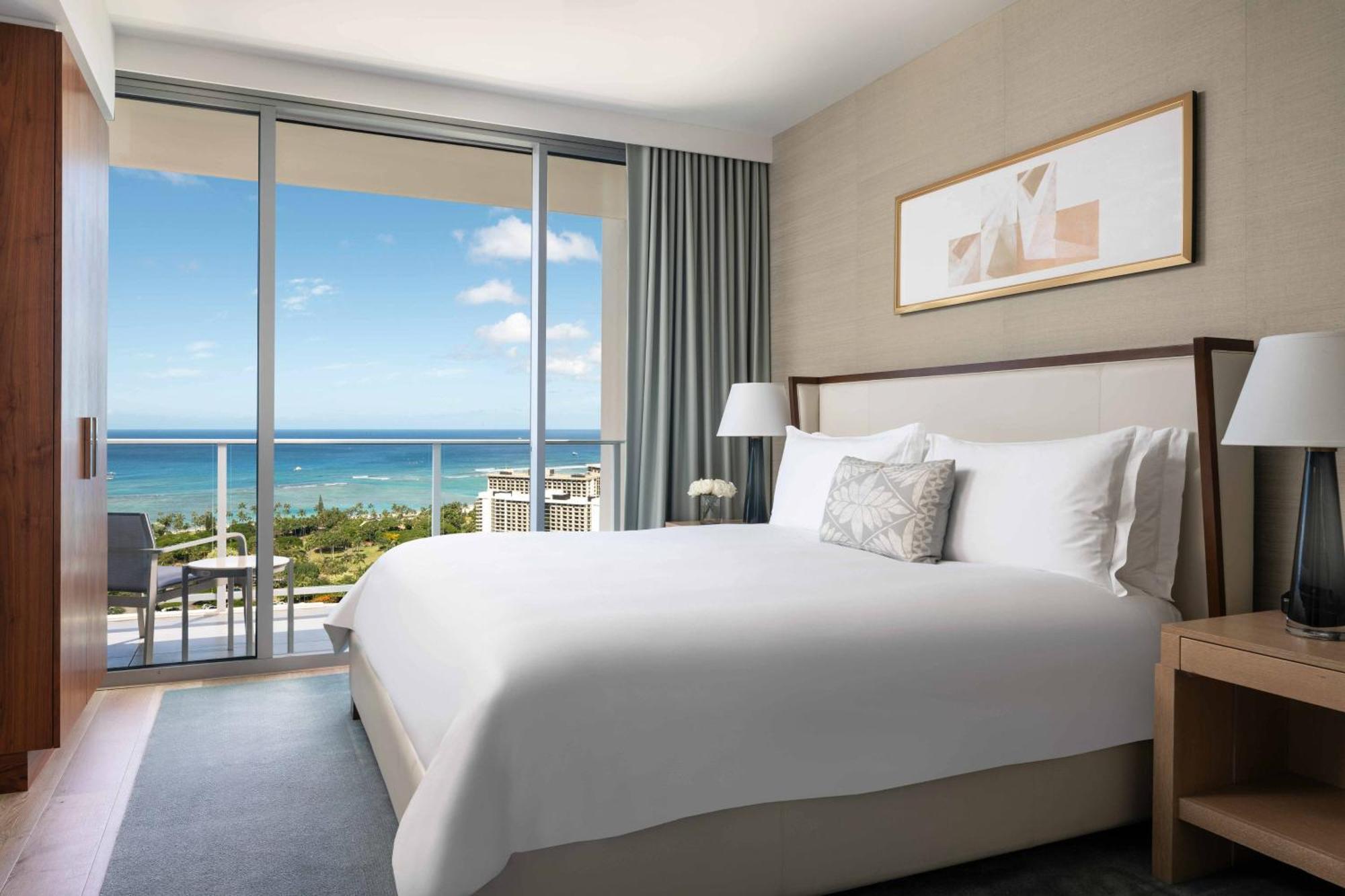 The Ritz-Carlton Residences, Waikiki Beach Hotel Honolulu Exterior foto