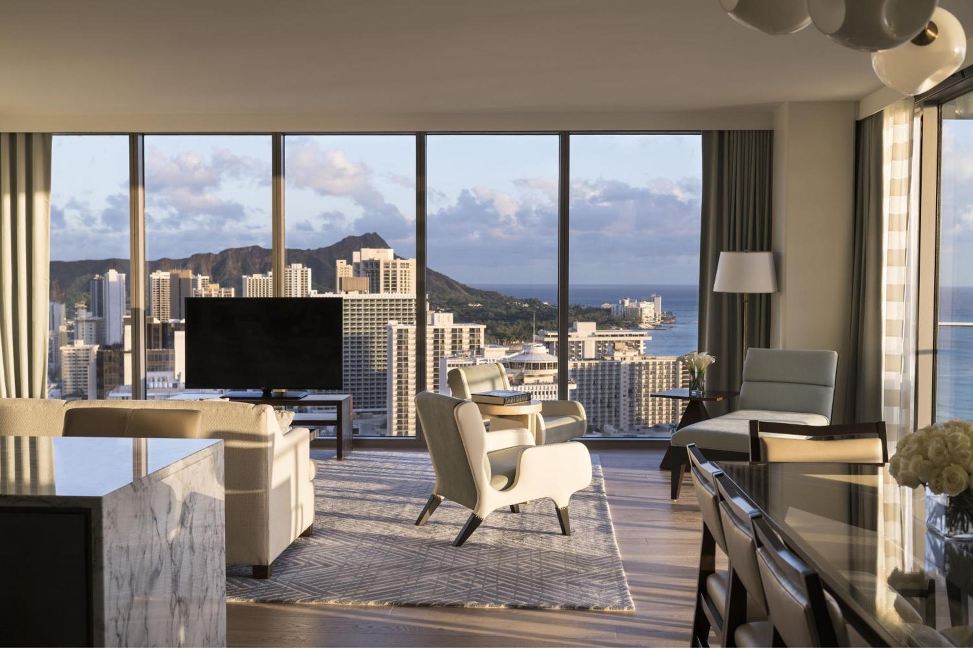 The Ritz-Carlton Residences, Waikiki Beach Hotel Honolulu Exterior foto