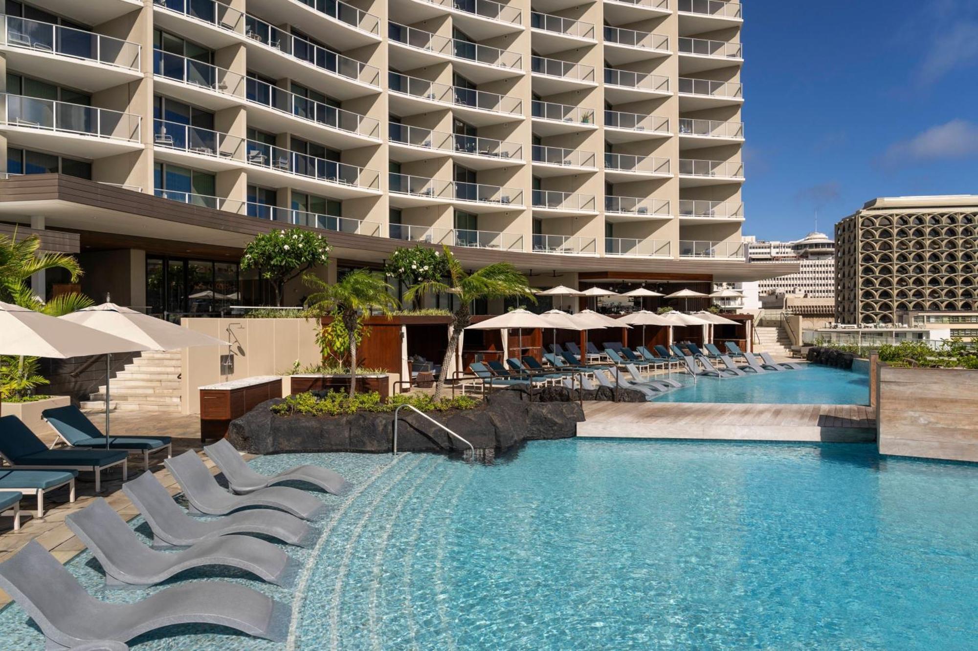 The Ritz-Carlton Residences, Waikiki Beach Hotel Honolulu Exterior foto