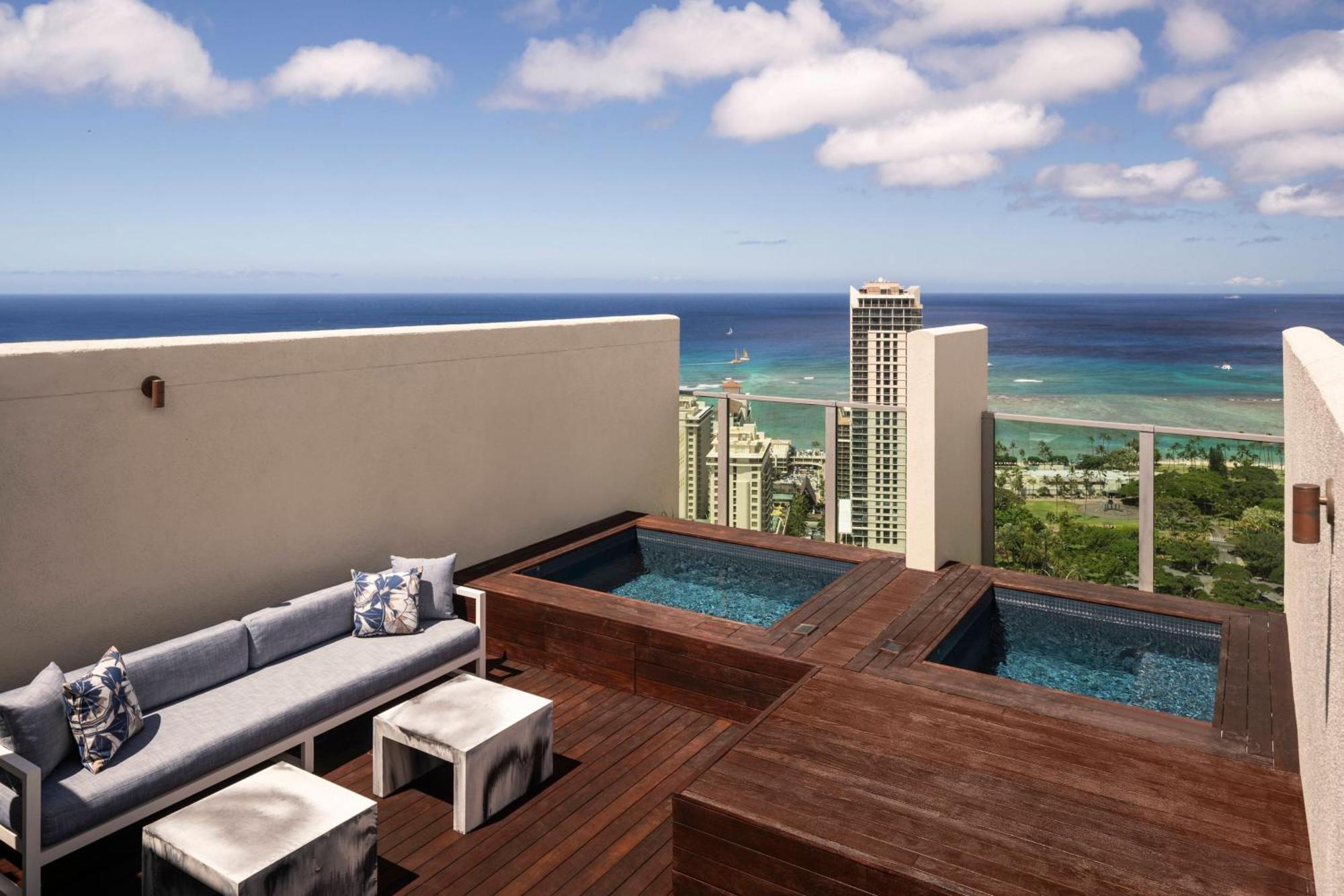 The Ritz-Carlton Residences, Waikiki Beach Hotel Honolulu Exterior foto