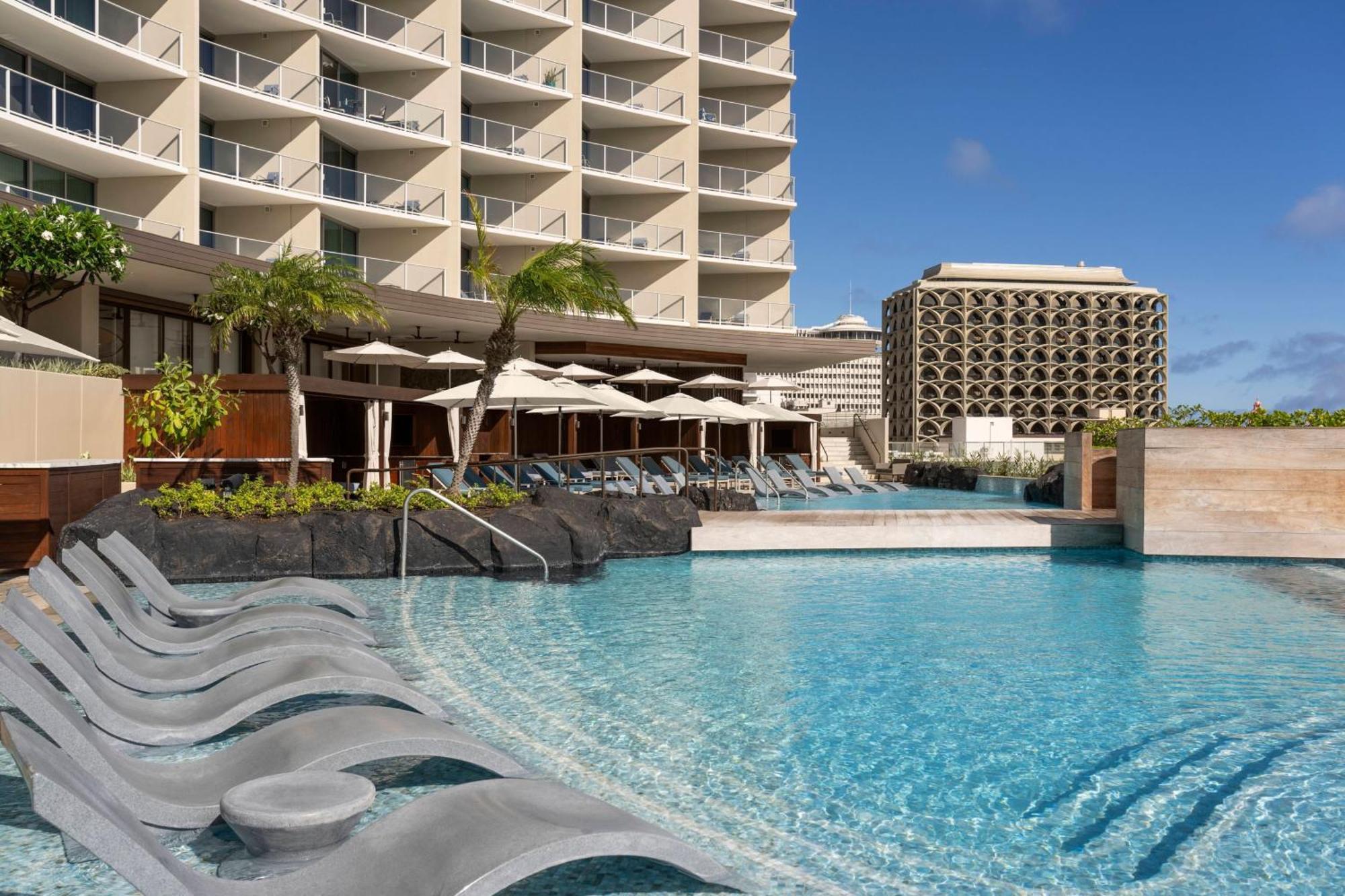 The Ritz-Carlton Residences, Waikiki Beach Hotel Honolulu Exterior foto