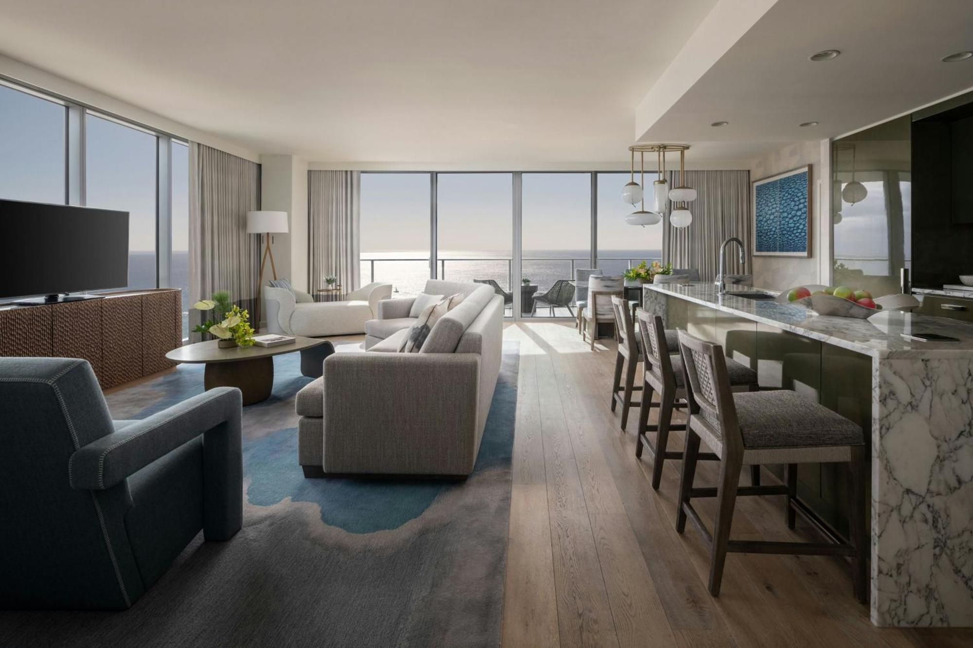 The Ritz-Carlton Residences, Waikiki Beach Hotel Honolulu Exterior foto