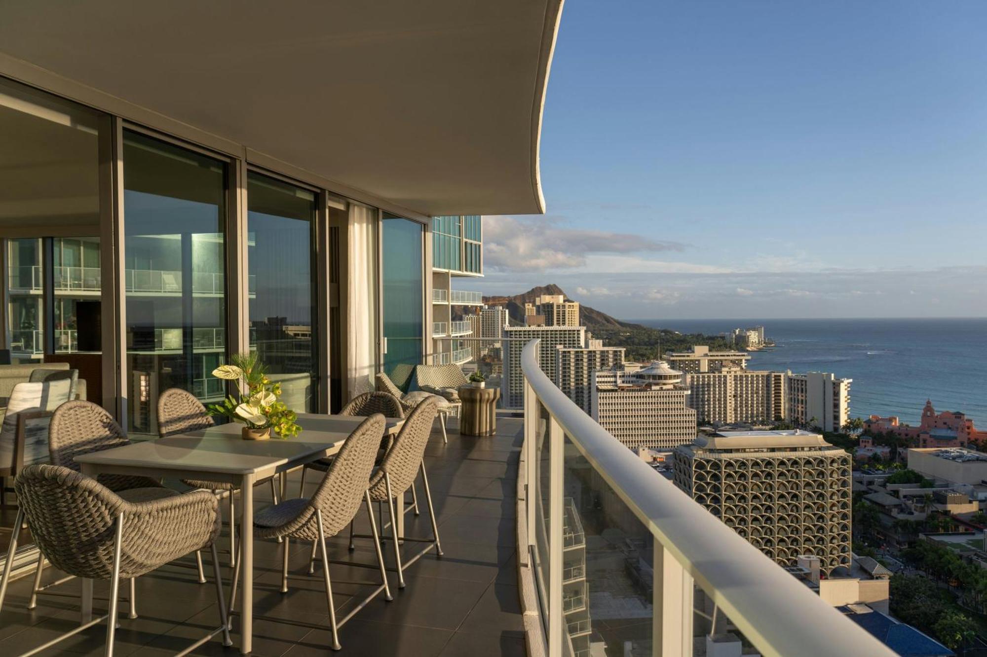The Ritz-Carlton Residences, Waikiki Beach Hotel Honolulu Exterior foto