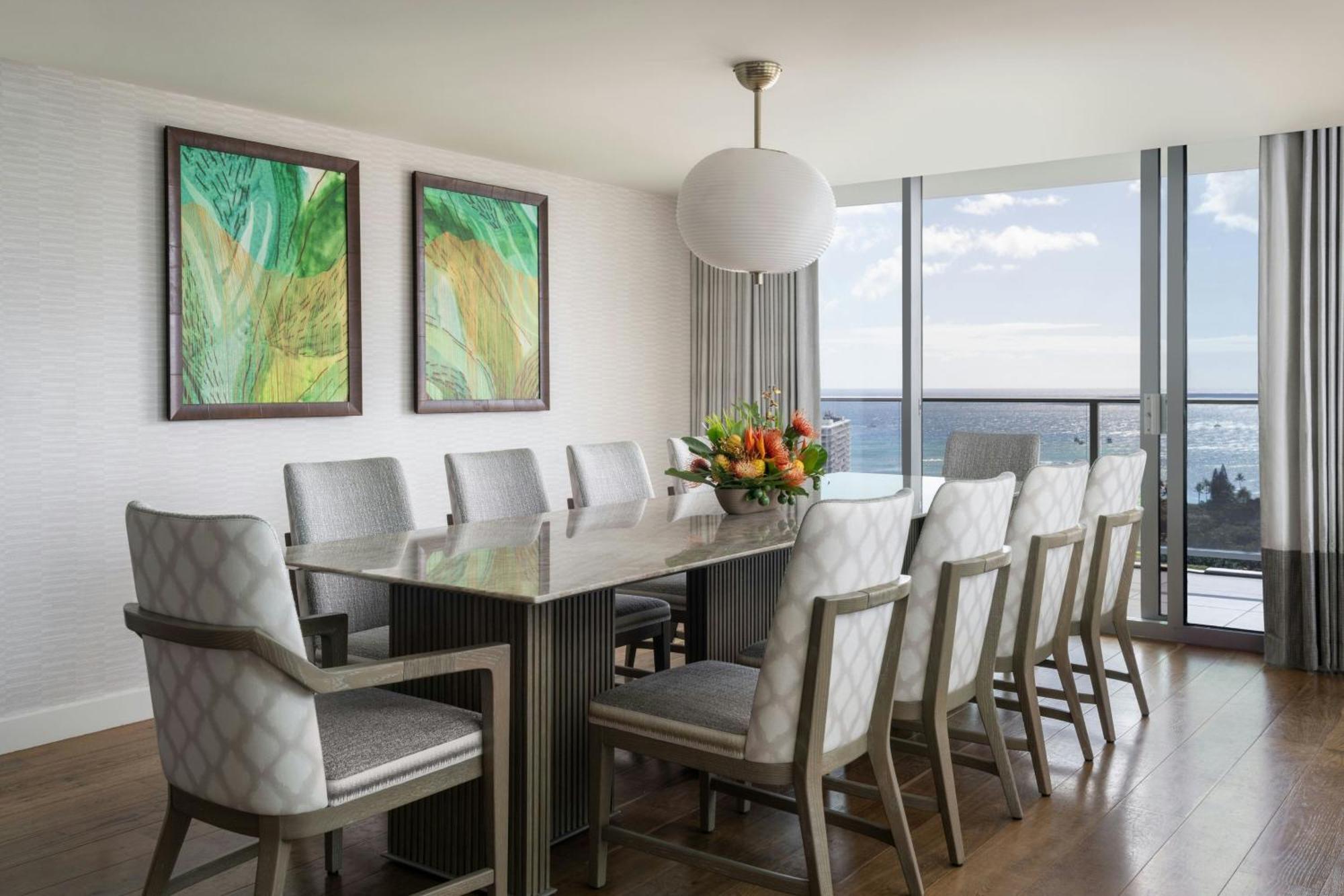 The Ritz-Carlton Residences, Waikiki Beach Hotel Honolulu Exterior foto