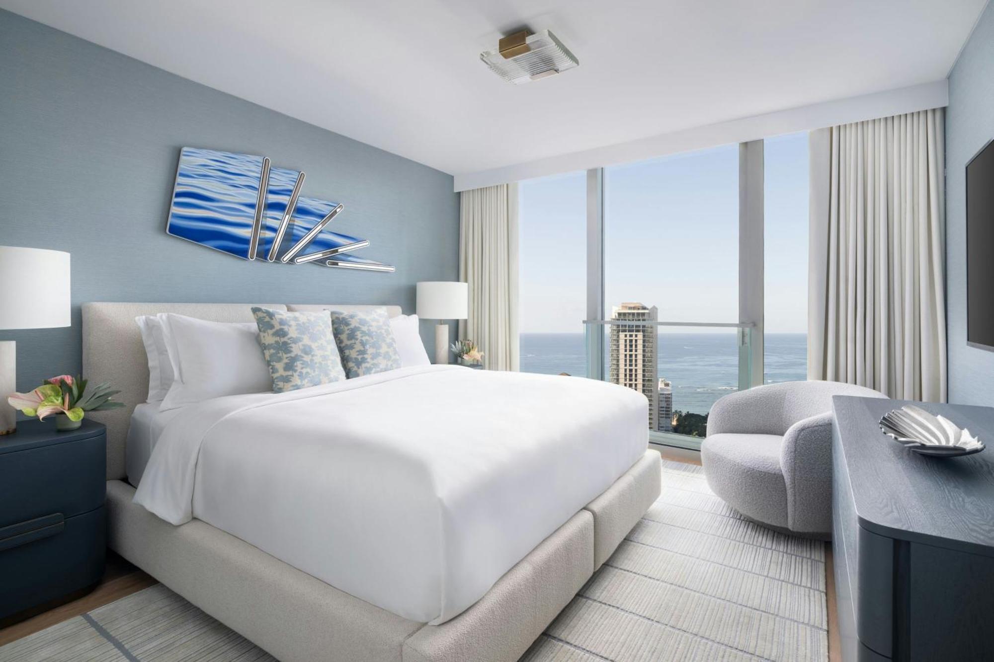The Ritz-Carlton Residences, Waikiki Beach Hotel Honolulu Exterior foto