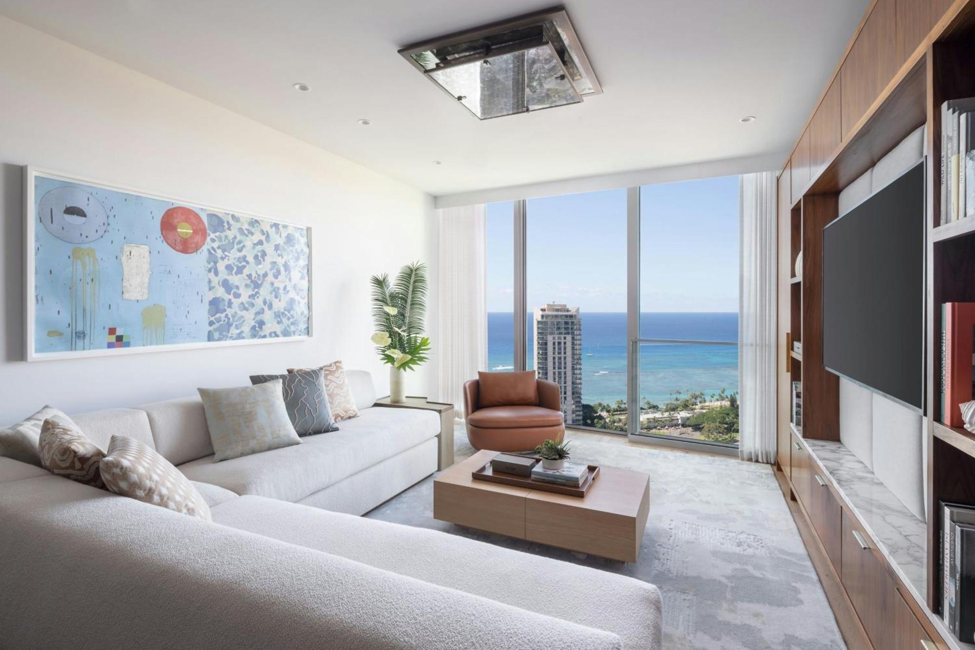 The Ritz-Carlton Residences, Waikiki Beach Hotel Honolulu Exterior foto