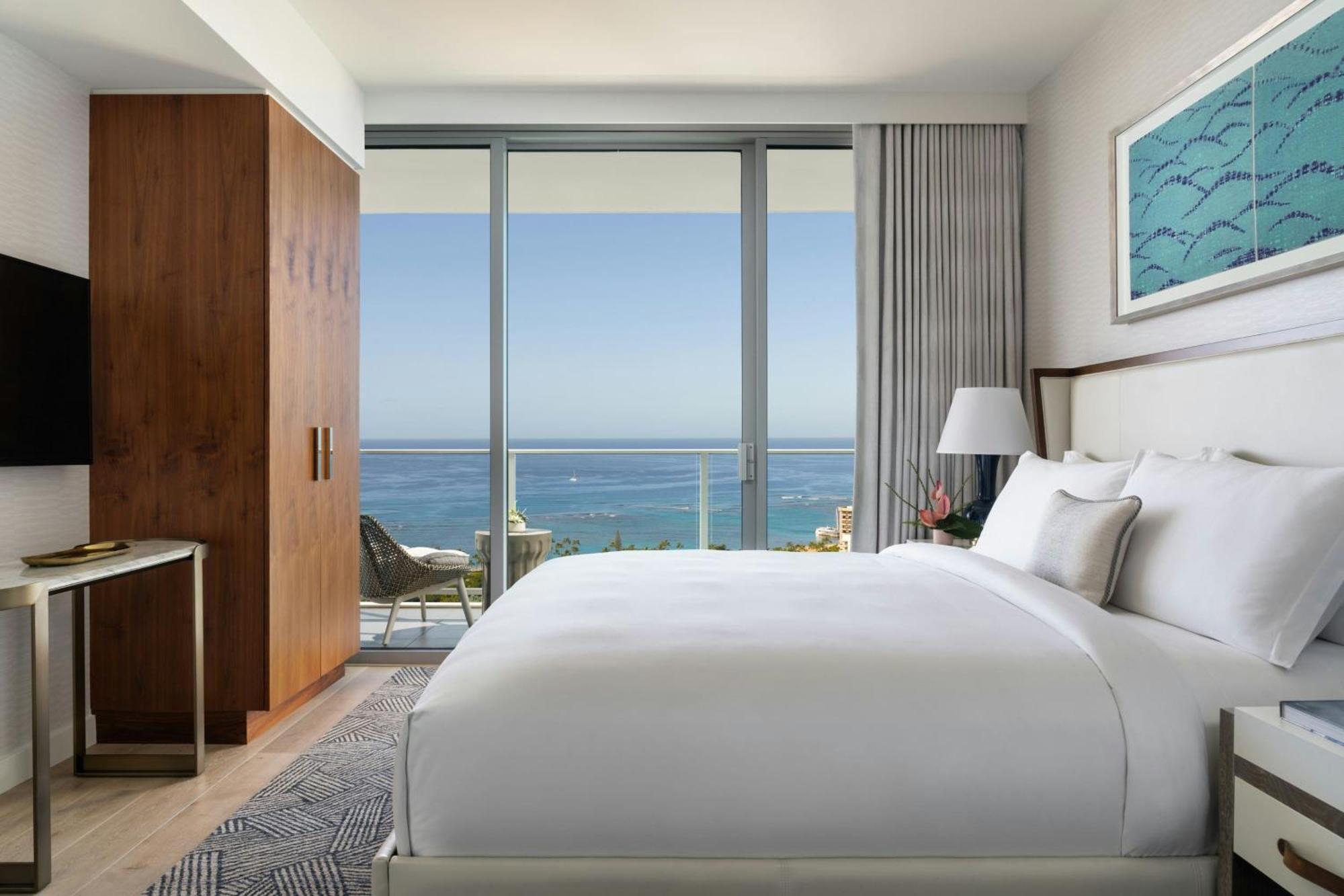 The Ritz-Carlton Residences, Waikiki Beach Hotel Honolulu Exterior foto