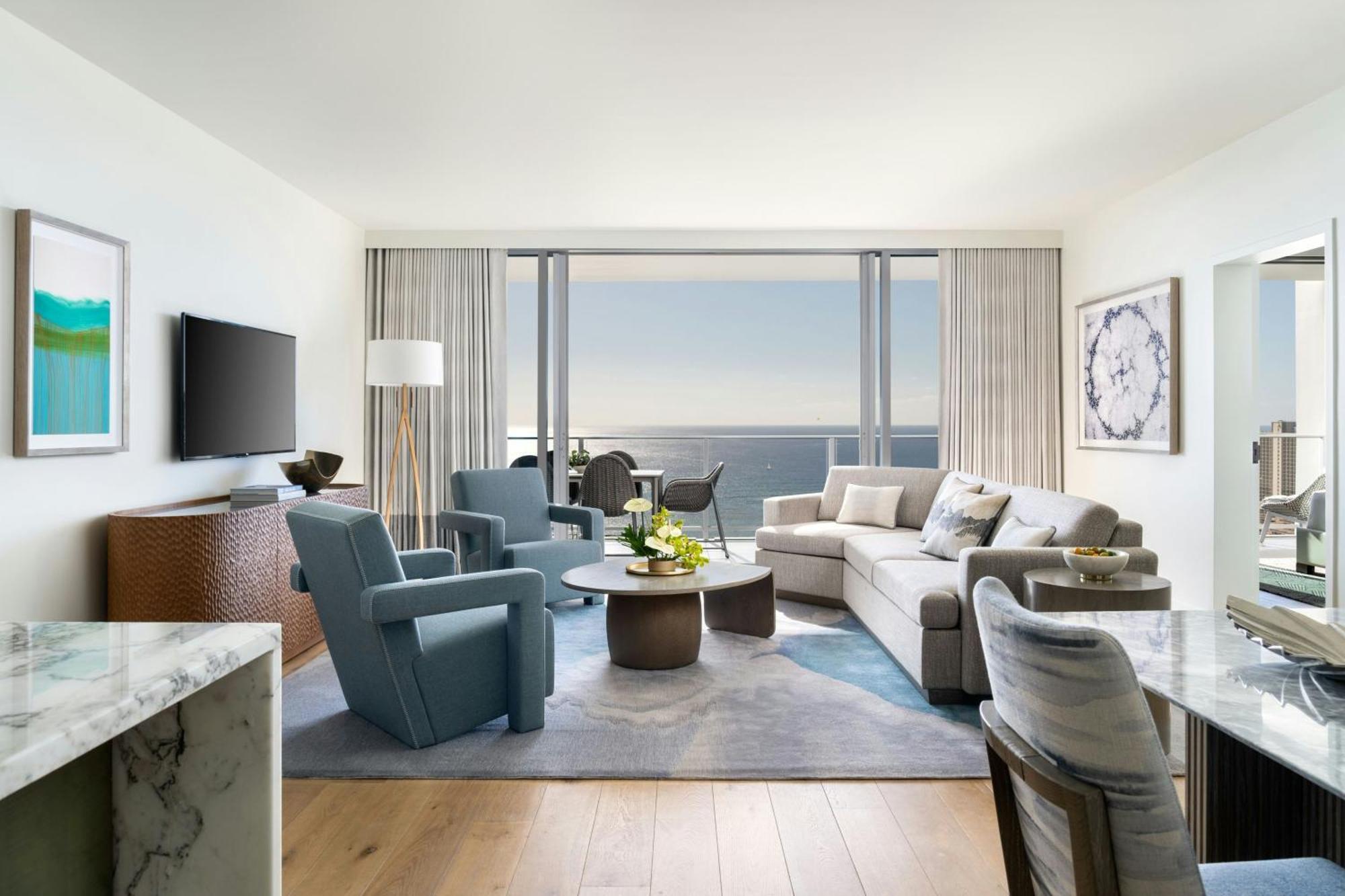 The Ritz-Carlton Residences, Waikiki Beach Hotel Honolulu Exterior foto